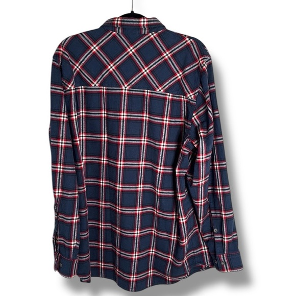 TNA Plaid Button Down Shirt Size Large Cabincore - Picture 5 of 5